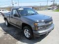Steel Green Metallic - Colorado LT Regular Cab Photo No. 11