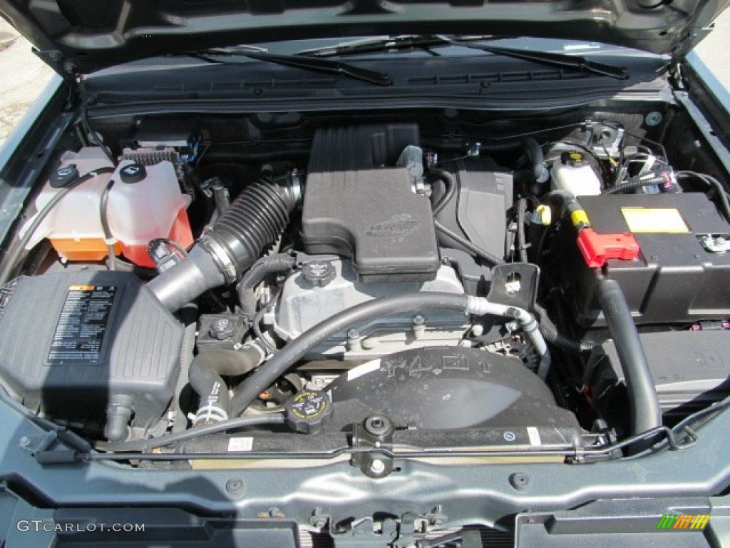 2010 Chevrolet Colorado LT Regular Cab 2.9 Liter DOHC 16-Valve VVT 4 Cylinder Engine Photo #63253560