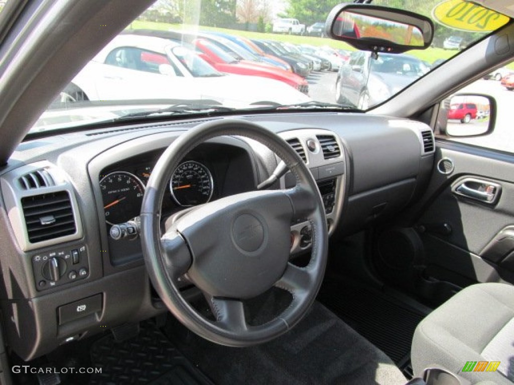 2010 Chevrolet Colorado LT Regular Cab Dashboard Photos