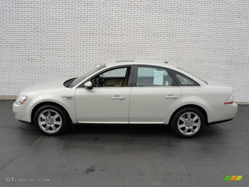 Light Sage Metallic 2008 Ford Taurus SEL AWD Exterior Photo #63253588