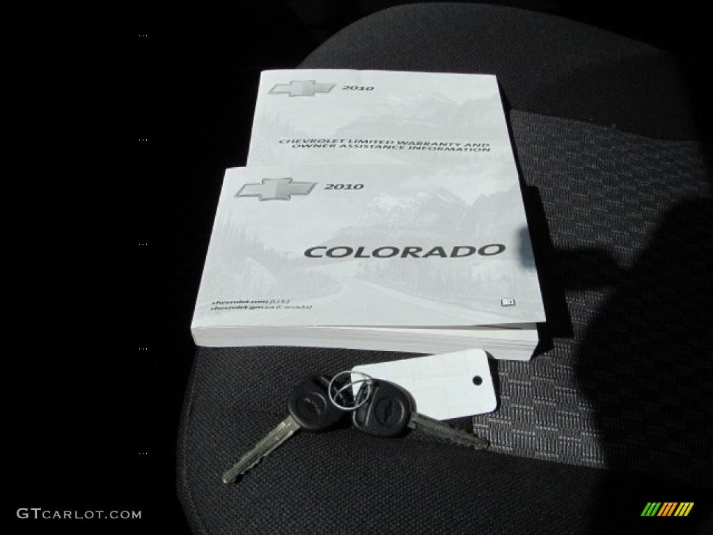 2010 Chevrolet Colorado LT Regular Cab Books/Manuals Photo #63253597