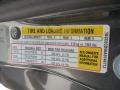 2010 Chevrolet Colorado LT Regular Cab Info Tag
