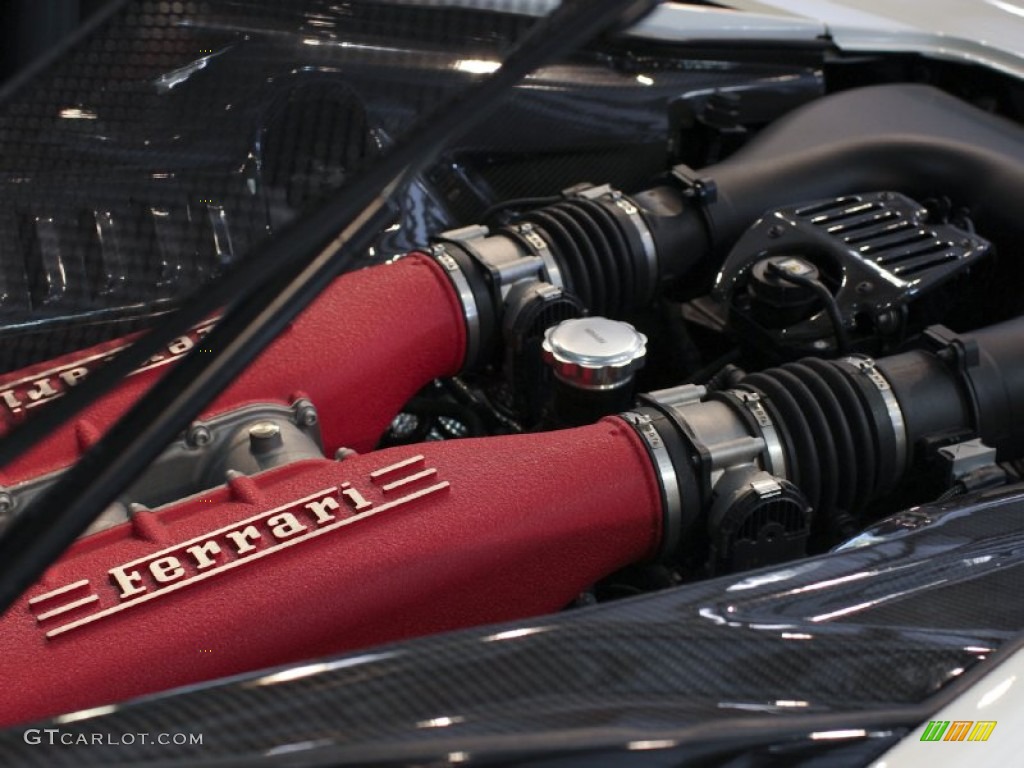 2011 Ferrari 458 Italia 4.5 Liter GDI DOHC 32-Valve VVT V8 Engine Photo #63253657