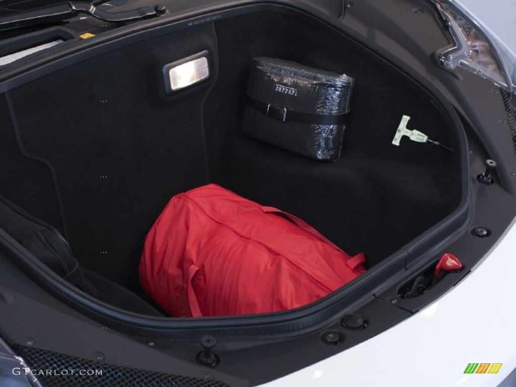 2011 Ferrari 458 Italia Trunk Photo #63253699