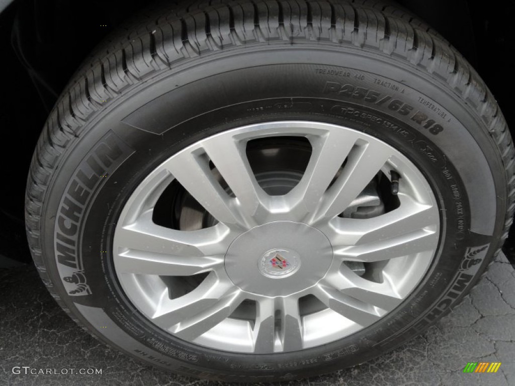 2012 Cadillac SRX Luxury Wheel Photo #63253828