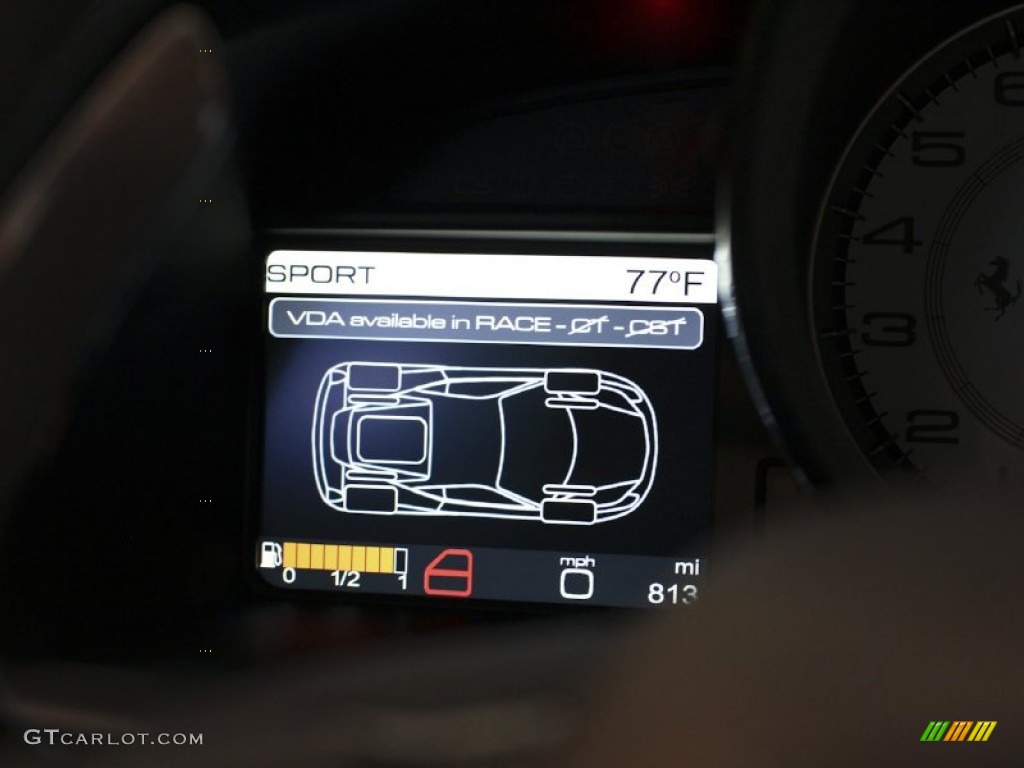 2011 Ferrari 458 Italia Controls Photo #63253864