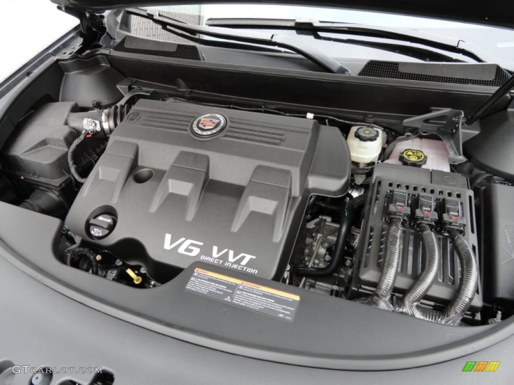 2012 Cadillac SRX Luxury 3.6 Liter DI DOHC 24-Valve VVT V6 Engine Photo #63253910