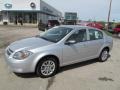 2010 Silver Ice Metallic Chevrolet Cobalt LS Sedan  photo #1