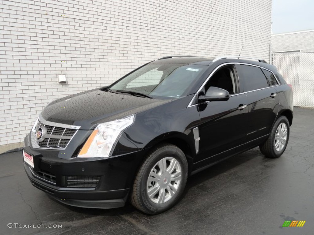 Black Raven Cadillac SRX