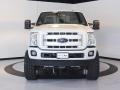 2012 White Platinum Metallic Tri-Coat Ford F250 Super Duty Lariat Crew Cab 4x4  photo #2