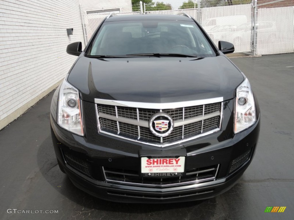 2012 SRX Luxury - Black Raven / Ebony/Ebony photo #2