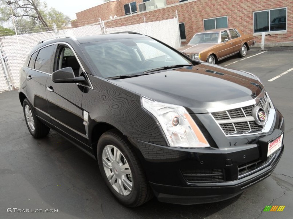 2012 SRX Luxury - Black Raven / Ebony/Ebony photo #3