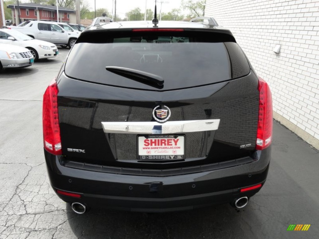 2012 SRX Luxury - Black Raven / Ebony/Ebony photo #6