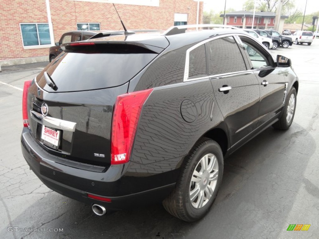2012 SRX Luxury - Black Raven / Ebony/Ebony photo #7