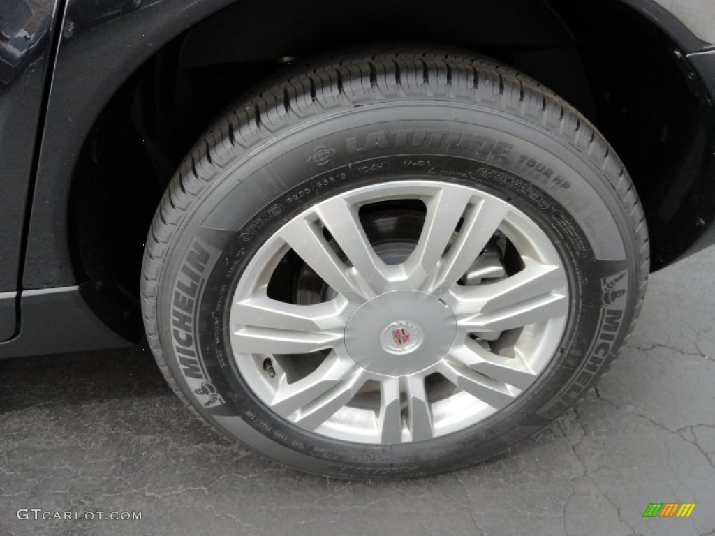 2012 SRX Luxury - Black Raven / Ebony/Ebony photo #8