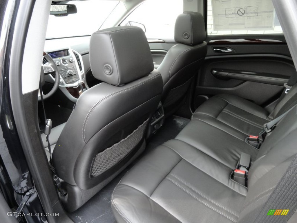 2012 SRX Luxury - Black Raven / Ebony/Ebony photo #9