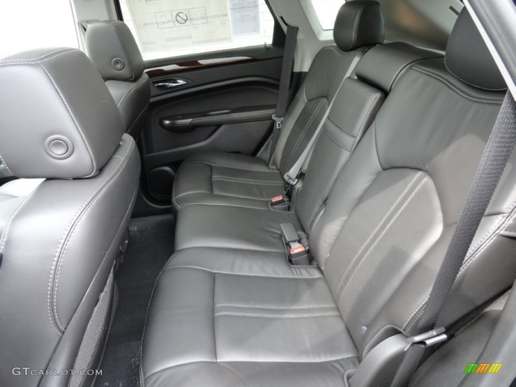 2012 SRX Luxury - Black Raven / Ebony/Ebony photo #10