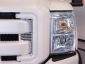 2012 White Platinum Metallic Tri-Coat Ford F250 Super Duty Lariat Crew Cab 4x4  photo #12