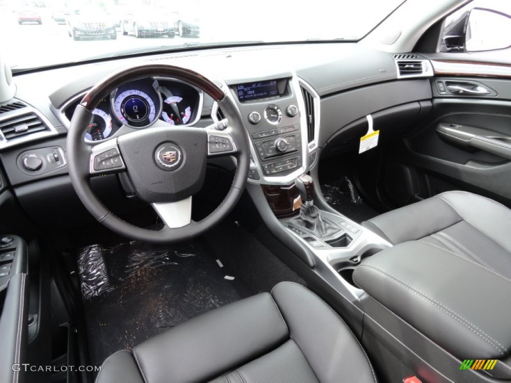 2012 SRX Luxury - Black Raven / Ebony/Ebony photo #11