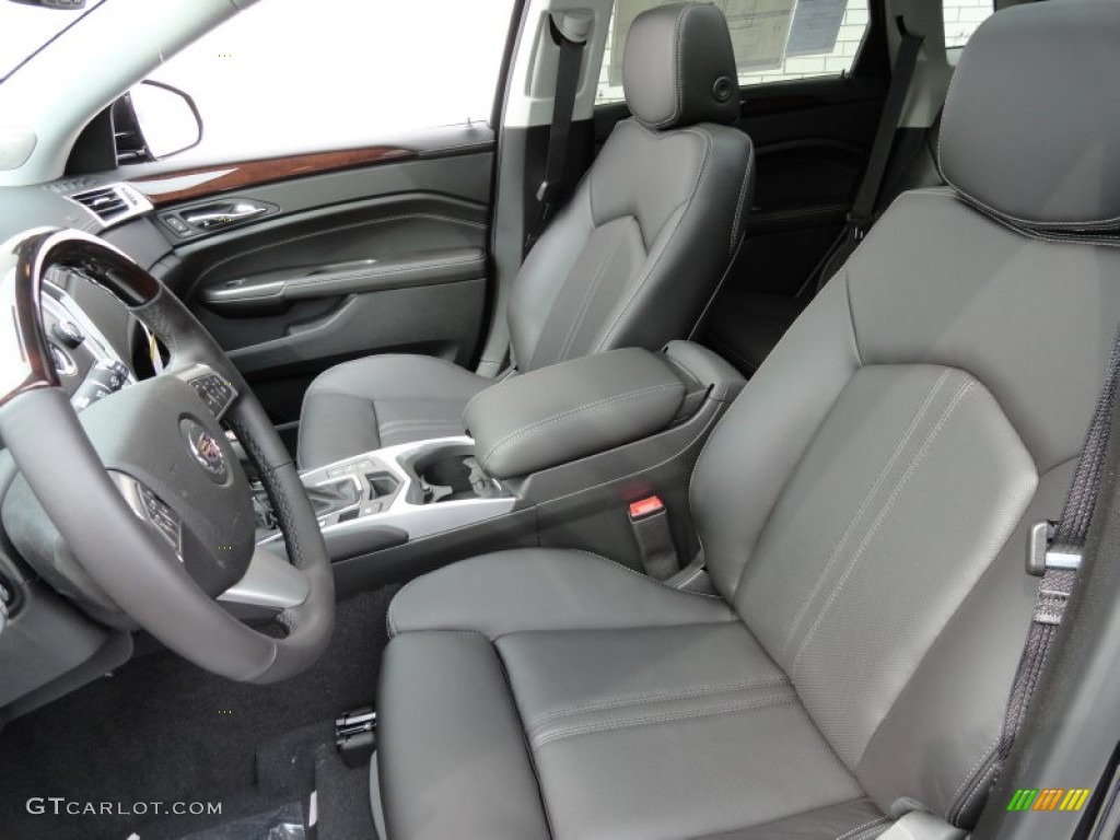 2012 SRX Luxury - Black Raven / Ebony/Ebony photo #12