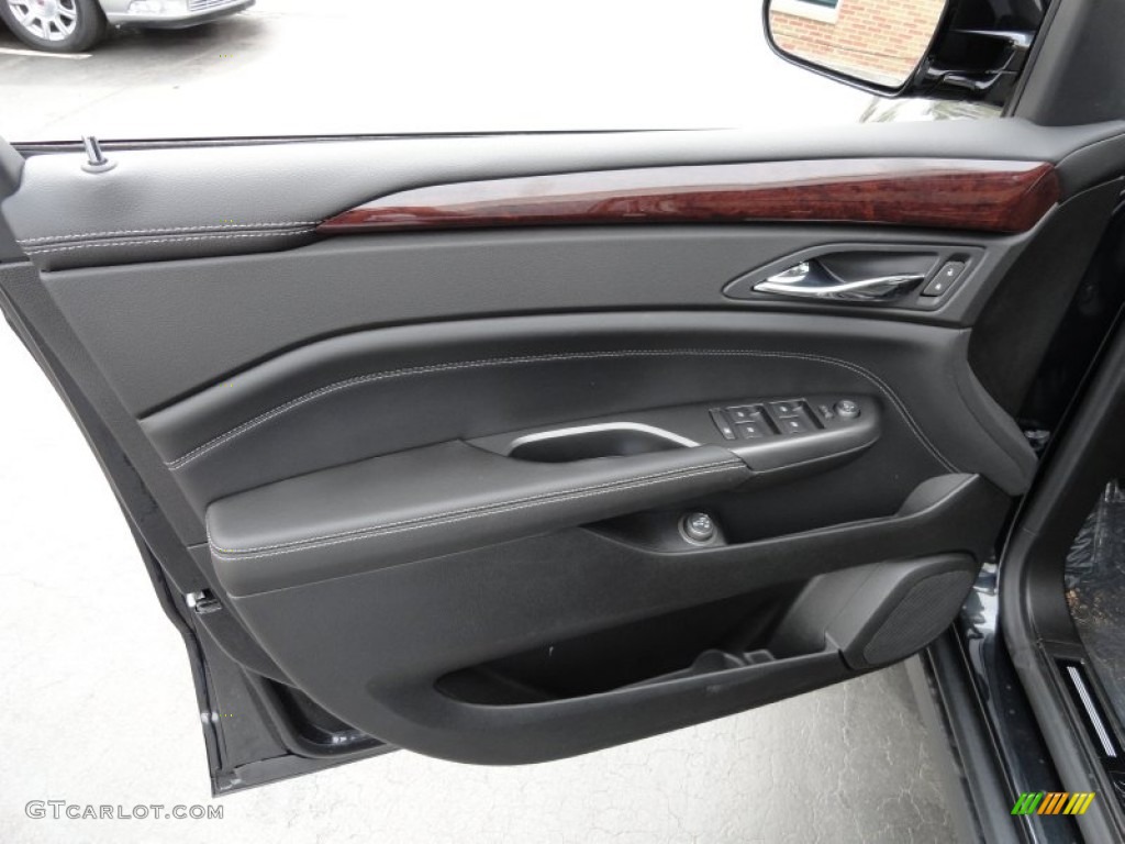 2012 SRX Luxury - Black Raven / Ebony/Ebony photo #13