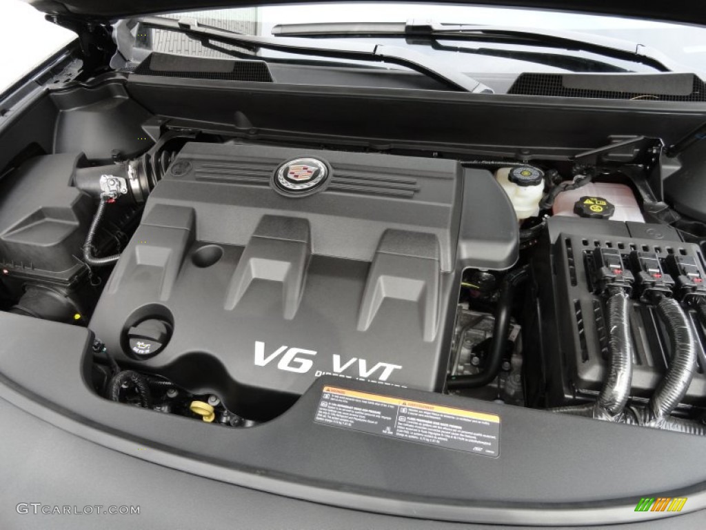 2012 SRX Luxury - Black Raven / Ebony/Ebony photo #16