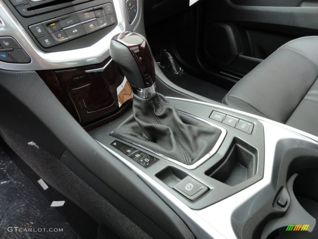 2012 SRX Luxury - Black Raven / Ebony/Ebony photo #18