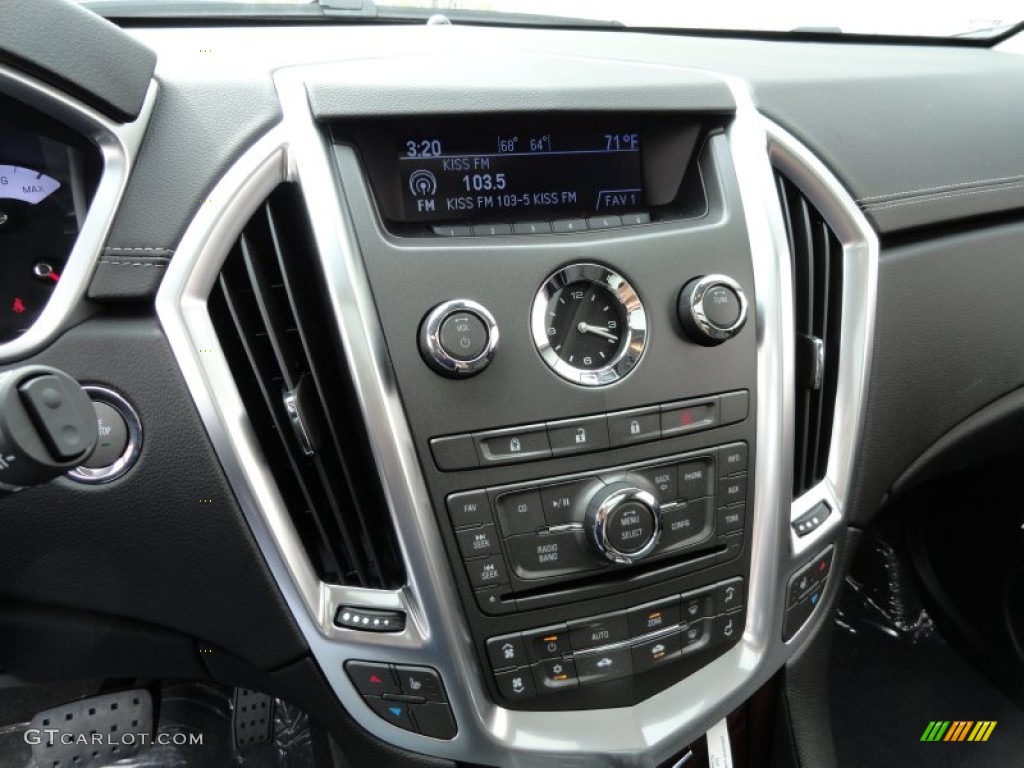 2012 SRX Luxury - Black Raven / Ebony/Ebony photo #19