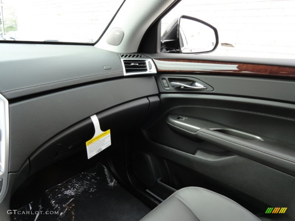 2012 SRX Luxury - Black Raven / Ebony/Ebony photo #20