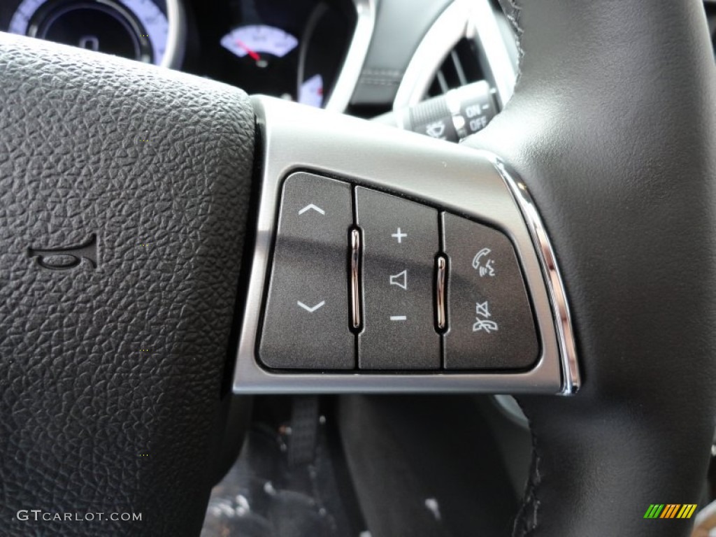 2012 SRX Luxury - Black Raven / Ebony/Ebony photo #21