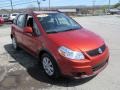 2011 Sunlight Copper Metallic Suzuki SX4 Crossover AWD  photo #9