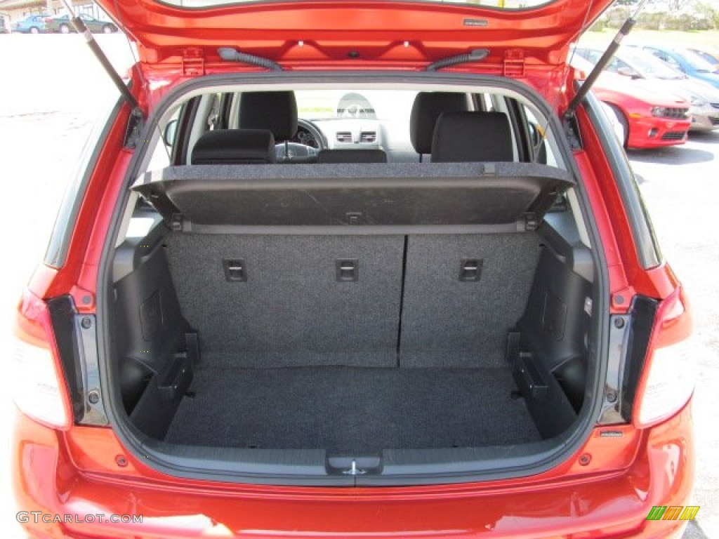 2011 Suzuki SX4 Crossover AWD Trunk Photo #63254413