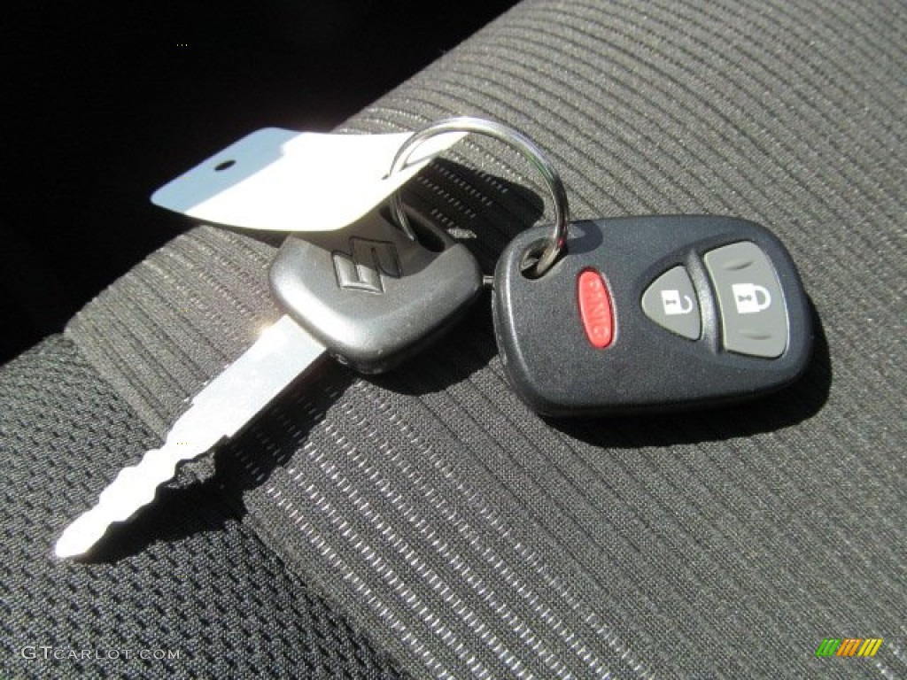 2011 Suzuki SX4 Crossover AWD Keys Photo #63254431