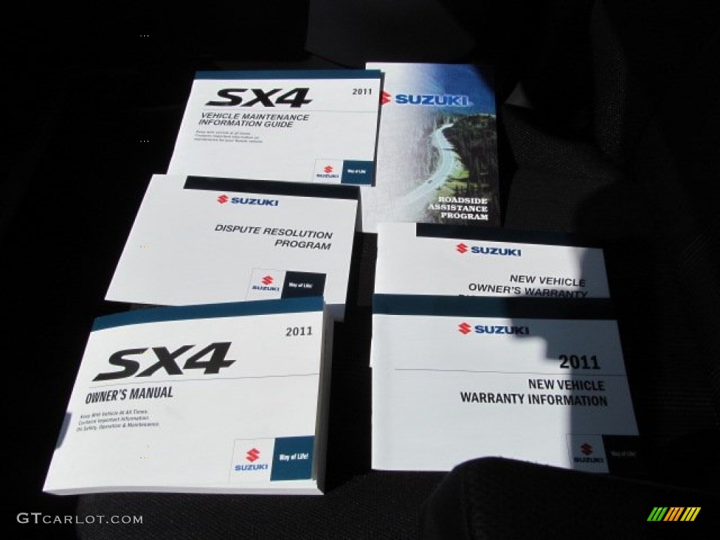 2011 Suzuki SX4 Crossover AWD Books/Manuals Photo #63254449
