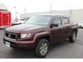 Dark Cherry Pearl - Ridgeline RTX Photo No. 1