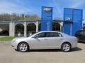 2012 Silver Ice Metallic Chevrolet Malibu LS  photo #2