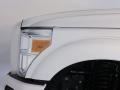 2012 White Platinum Metallic Tri-Coat Ford F250 Super Duty Lariat Crew Cab 4x4  photo #75