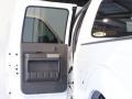 2012 White Platinum Metallic Tri-Coat Ford F250 Super Duty Lariat Crew Cab 4x4  photo #82
