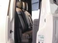 2012 White Platinum Metallic Tri-Coat Ford F250 Super Duty Lariat Crew Cab 4x4  photo #88