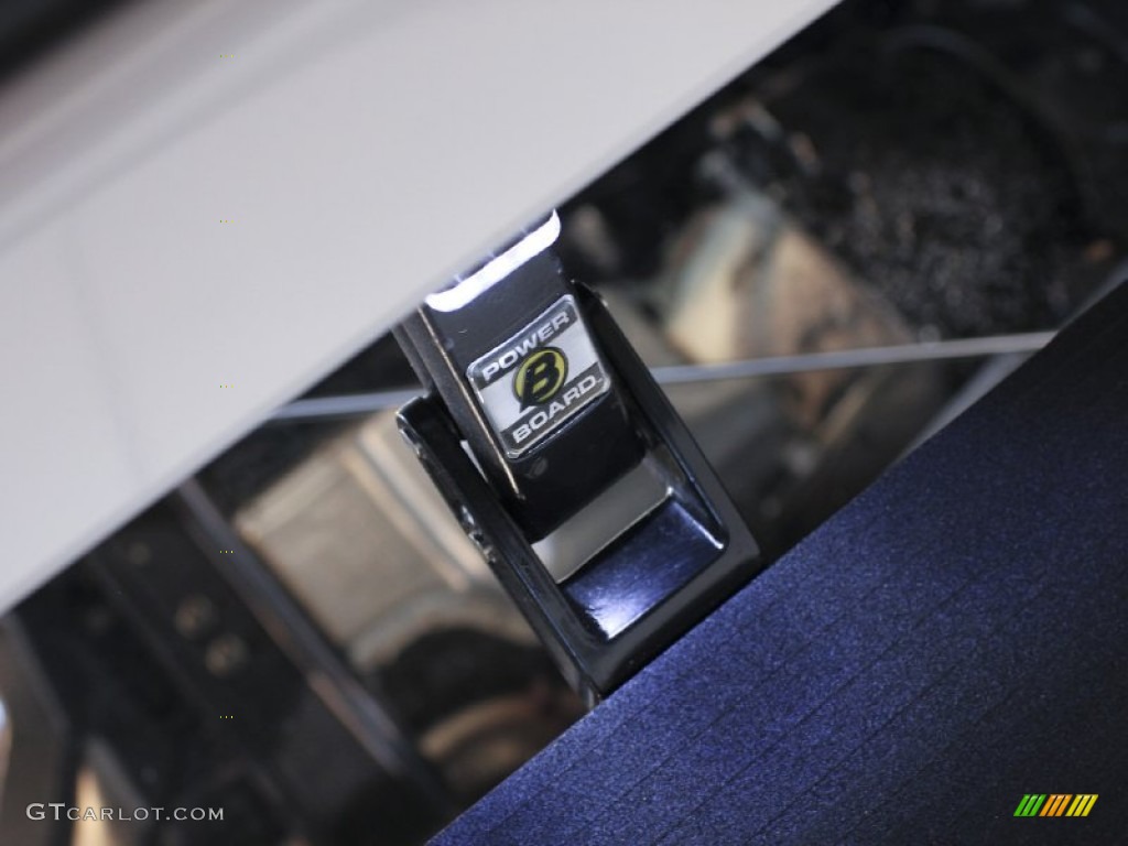 2012 F250 Super Duty Lariat Crew Cab 4x4 - White Platinum Metallic Tri-Coat / Black photo #93