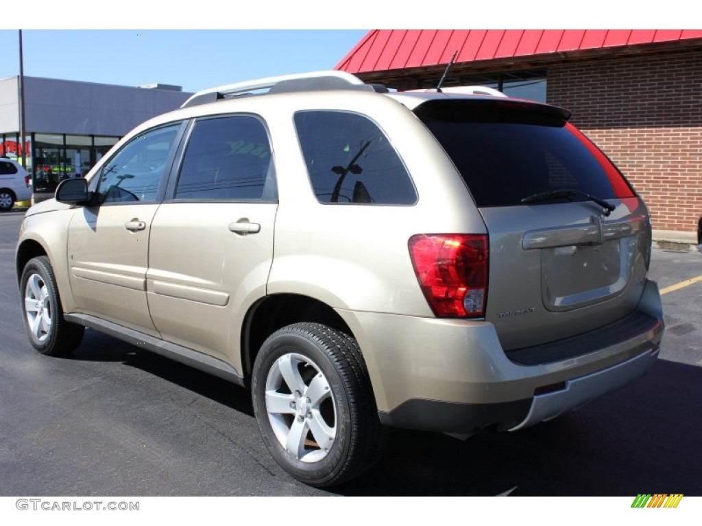 Sedona Beige Metallic 2007 Pontiac Torrent AWD Exterior Photo #63254979