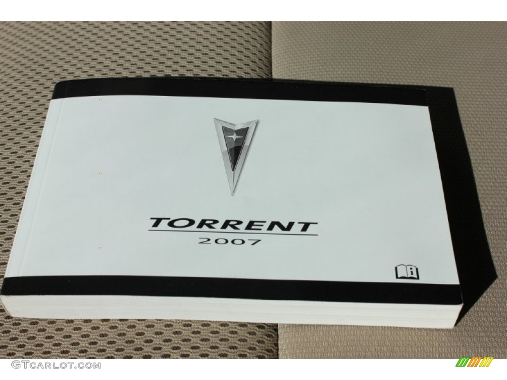 2007 Pontiac Torrent AWD Books/Manuals Photo #63254995