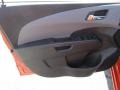 Inferno Orange Metallic - Sonic LTZ Hatch Photo No. 7