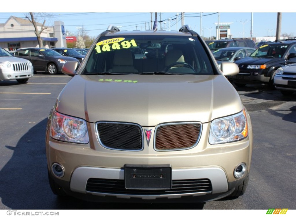 Sedona Beige Metallic 2007 Pontiac Torrent AWD Exterior Photo #63255130