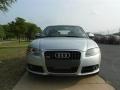 2009 Ice Silver Metallic Audi A4 2.0T Cabriolet  photo #2