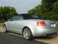 2009 Ice Silver Metallic Audi A4 2.0T Cabriolet  photo #4
