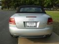 2009 Ice Silver Metallic Audi A4 2.0T Cabriolet  photo #5