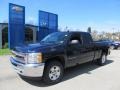 Imperial Blue Metallic - Silverado 1500 LT Extended Cab 4x4 Photo No. 1