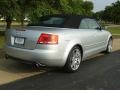2009 Ice Silver Metallic Audi A4 2.0T Cabriolet  photo #7
