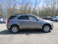Graystone Metallic - Equinox LT AWD Photo No. 4